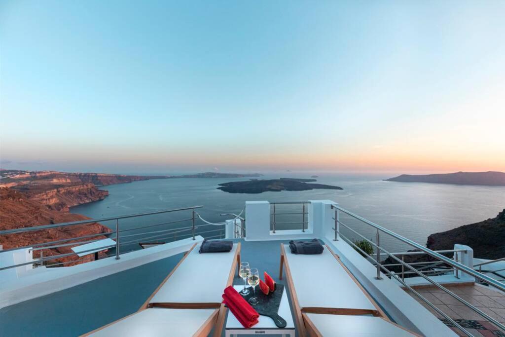 Calderas Hug & Panoramic Sea View - 3 Lux Pousada Imerovigli (Santorini)