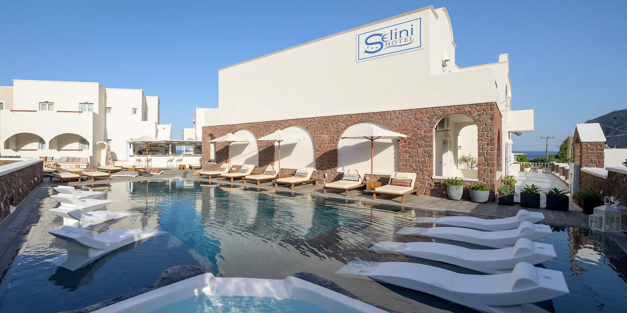 Selini ηotel (adults Only) Hotel Kamari (Santorini)