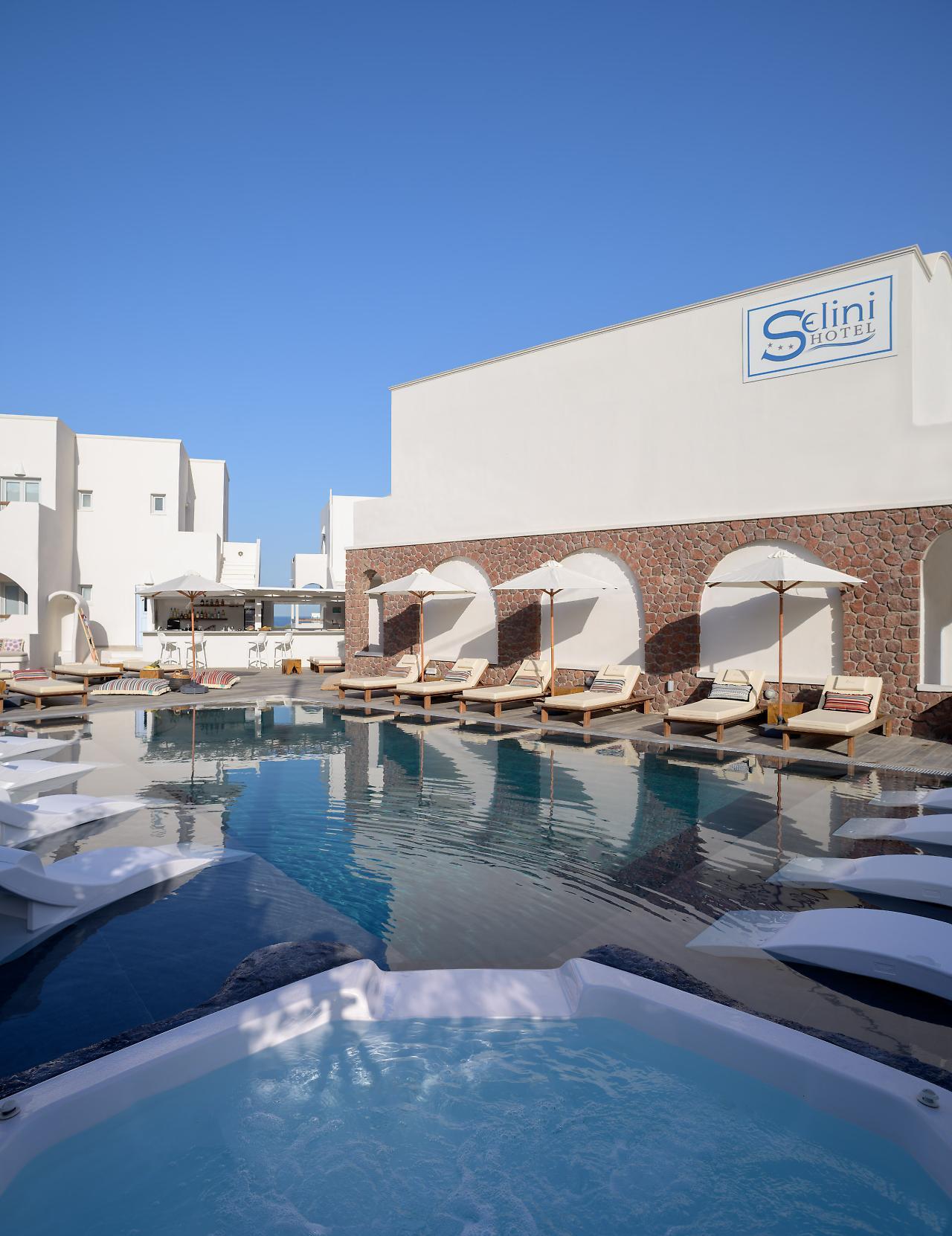 Selini ηotel (adults Only) 3* Kamari (Santorini)
