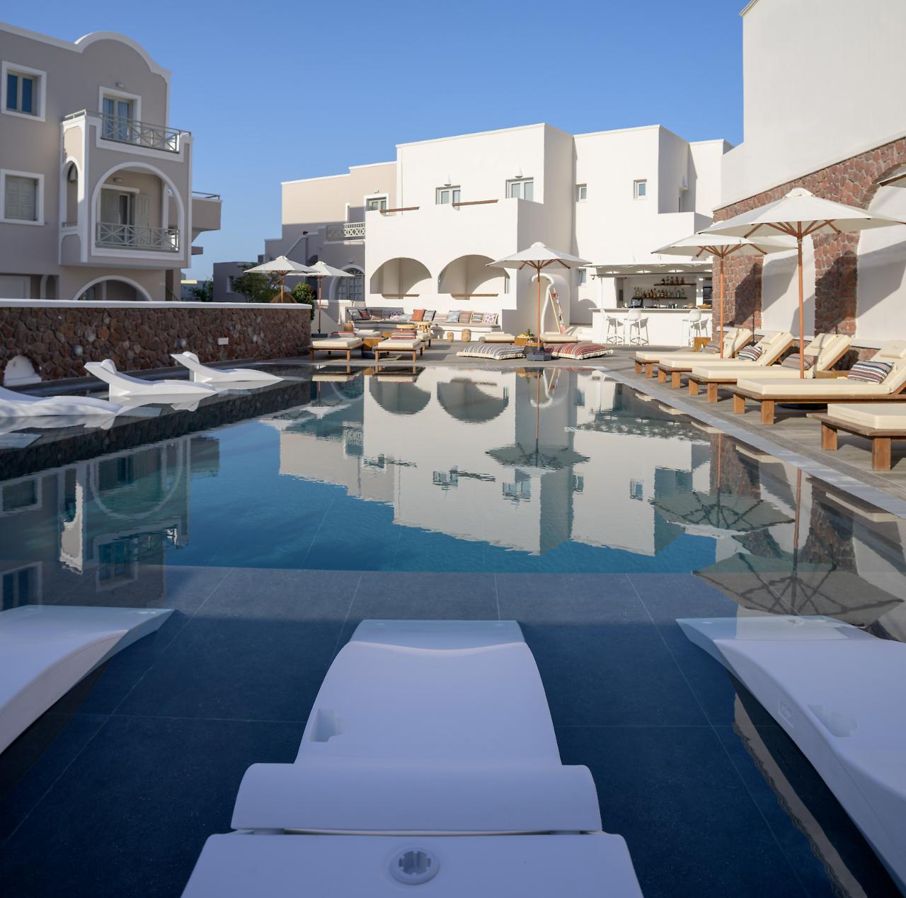 Hotel Selini ηotel (adults Only) Kamari (Santorini)