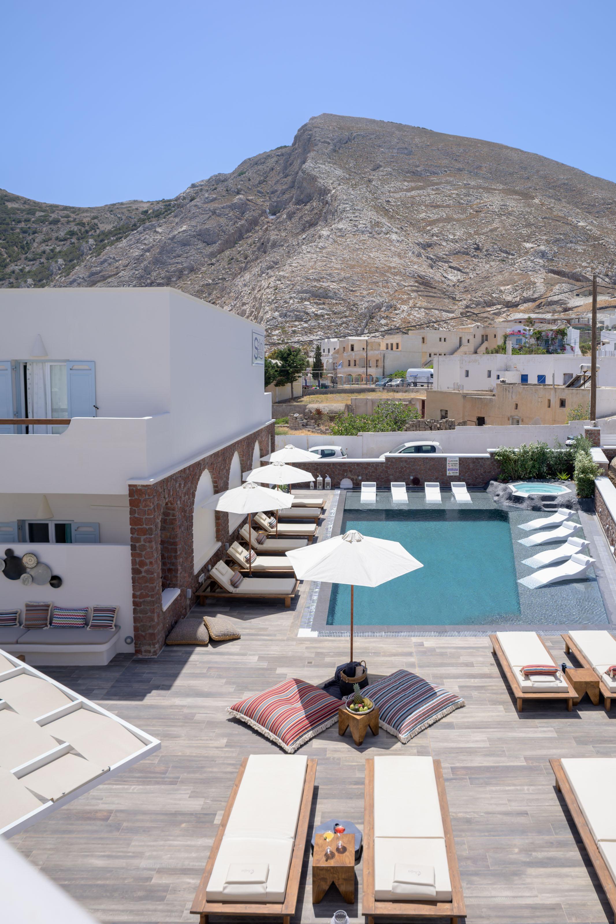 Selini ηotel (adults Only) Kamari (Santorini)