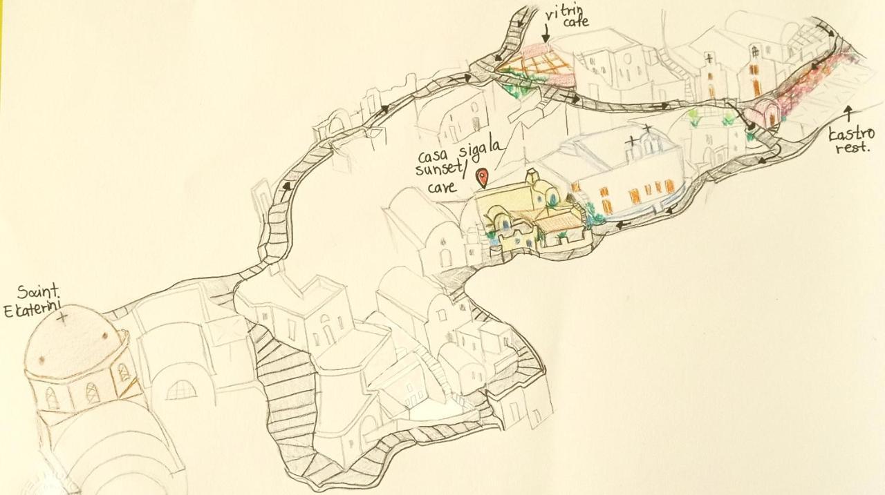 Casa Sigala Cave * Oía