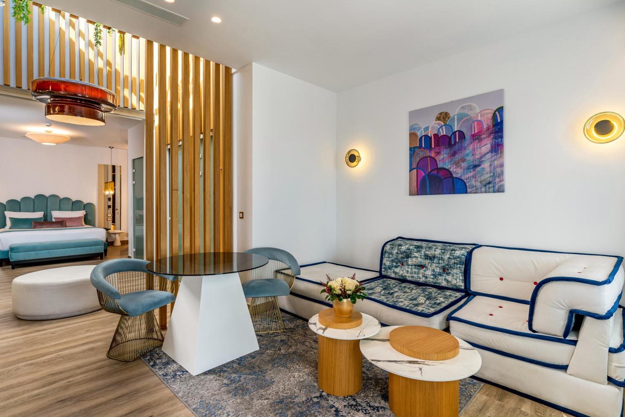 Hotel Cresanto Luxury Imerovigli (Santorini)