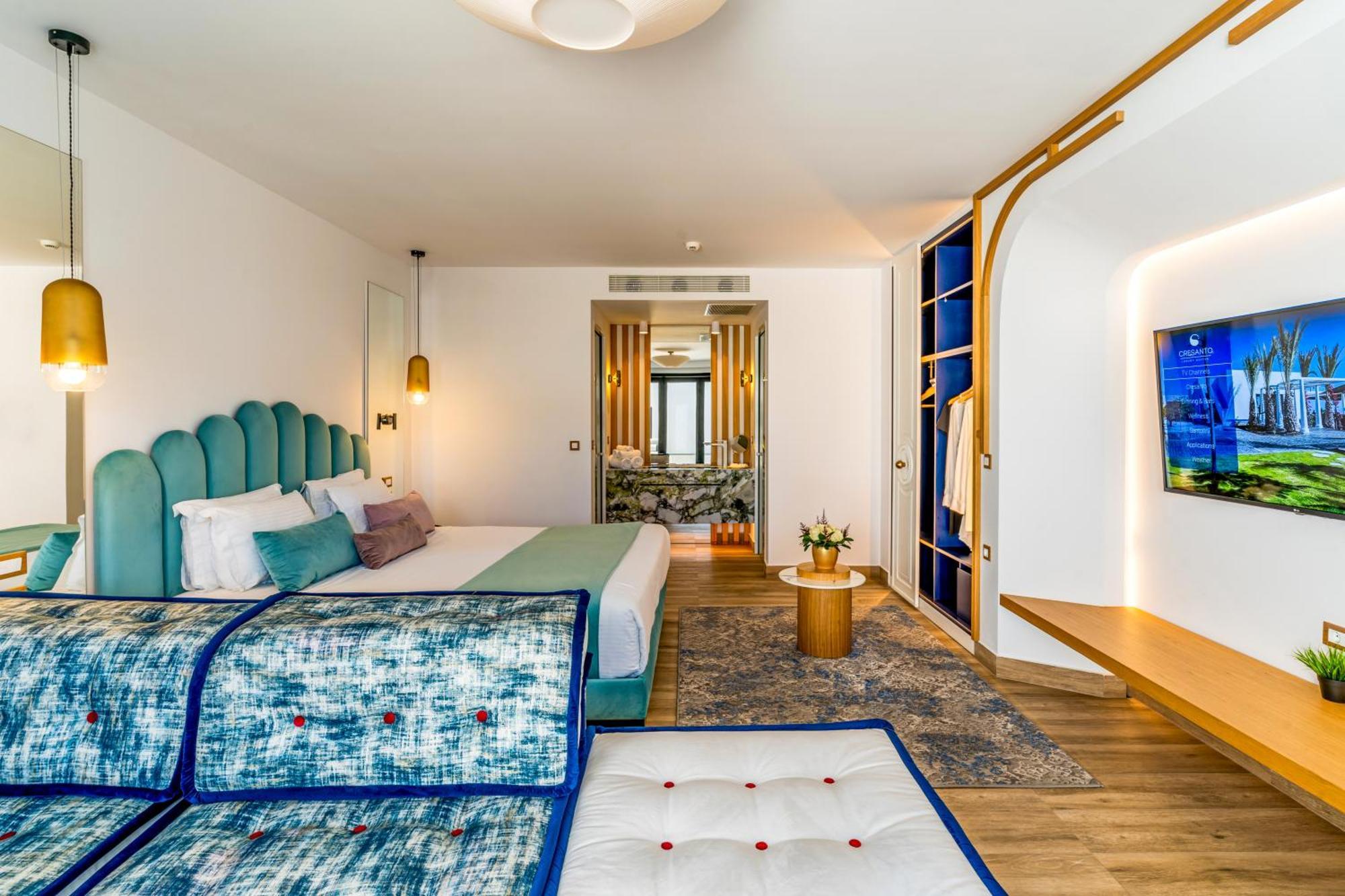 Hotel Cresanto Luxury Imerovigli (Santorini)