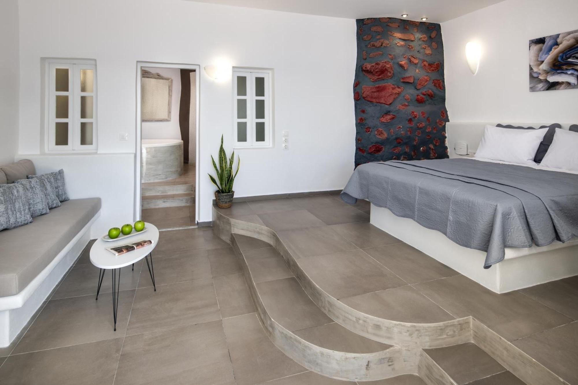 Bed & Breakfast Lava Stone Oia (Santorini)