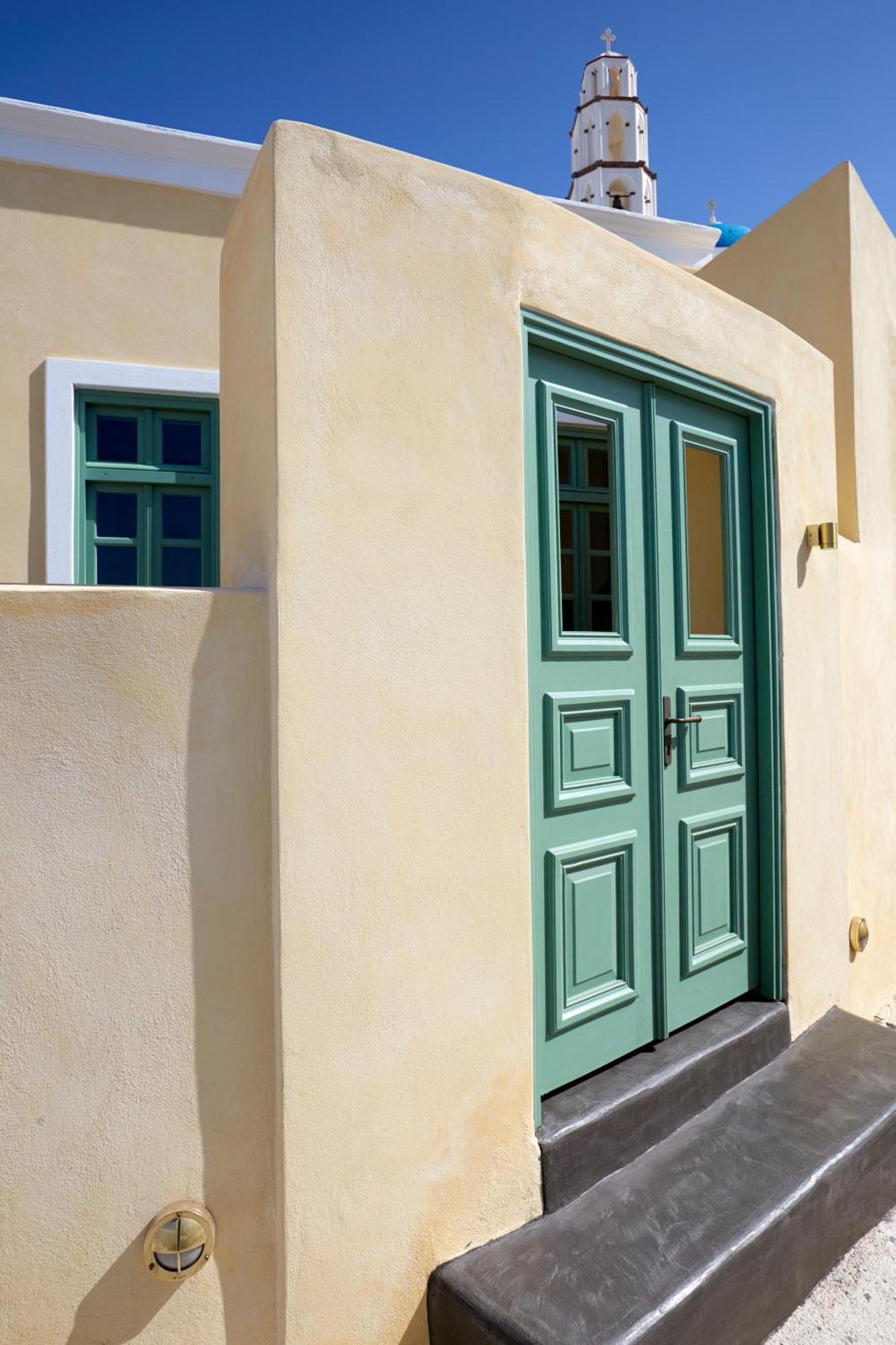 Yellow Orchid Cycladic House Aparthotel Pyrgos Kallistis