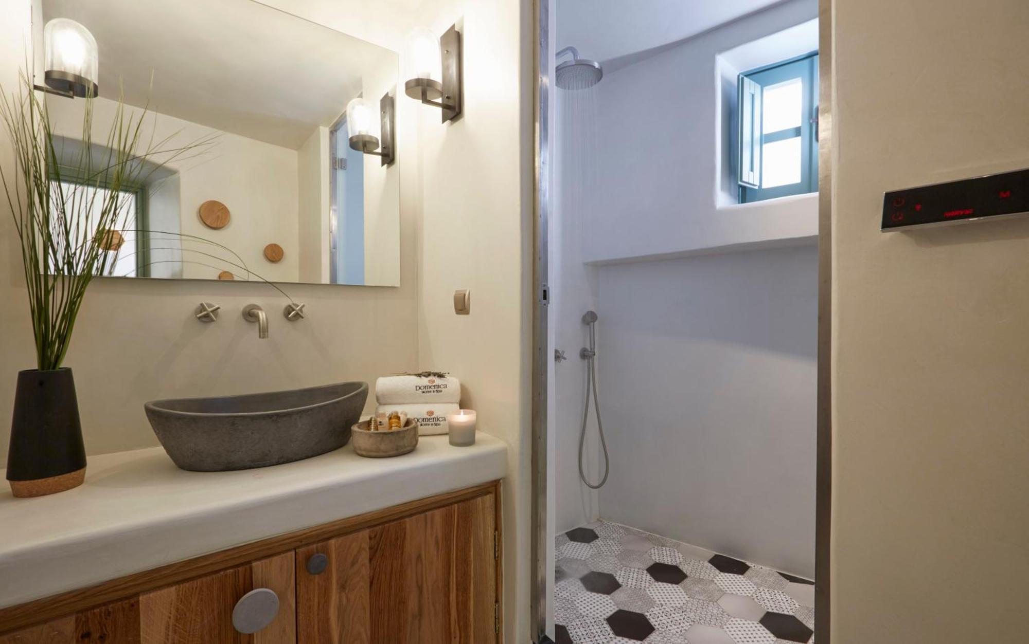 Yellow Orchid Cycladic House