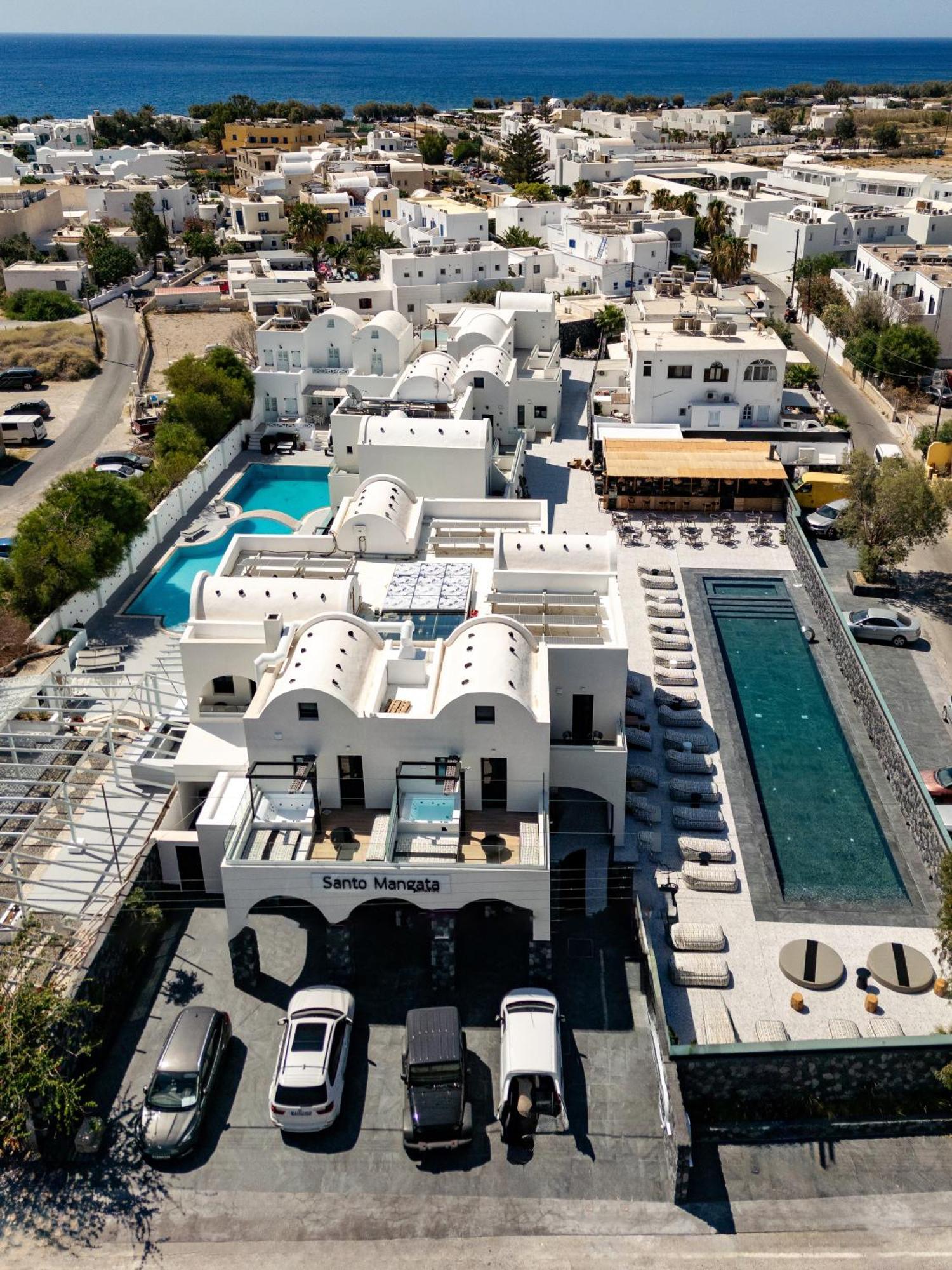 Santo Mangata Boutique Hotel Perissa (Santorini)