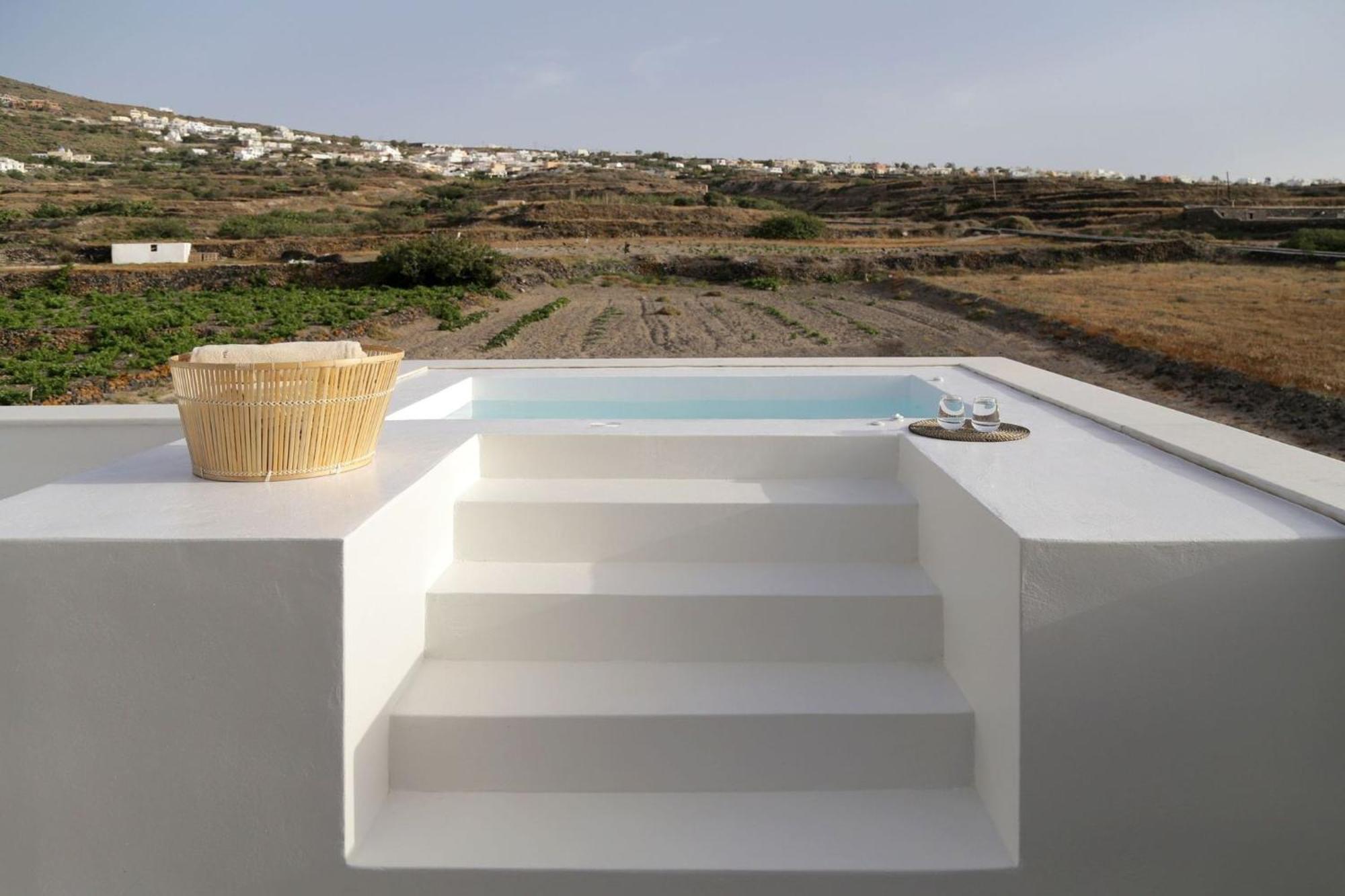 Wonderful Santorini House Vinsanto Private Pool Sea Views Finikia-oia *