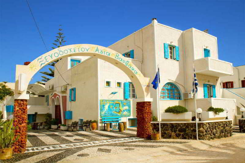 Santa Barbara Perissa (Santorini)