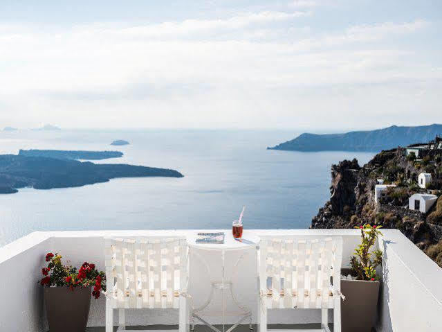 On The Rocks Santorini 4* Imerovigli (Santorini)