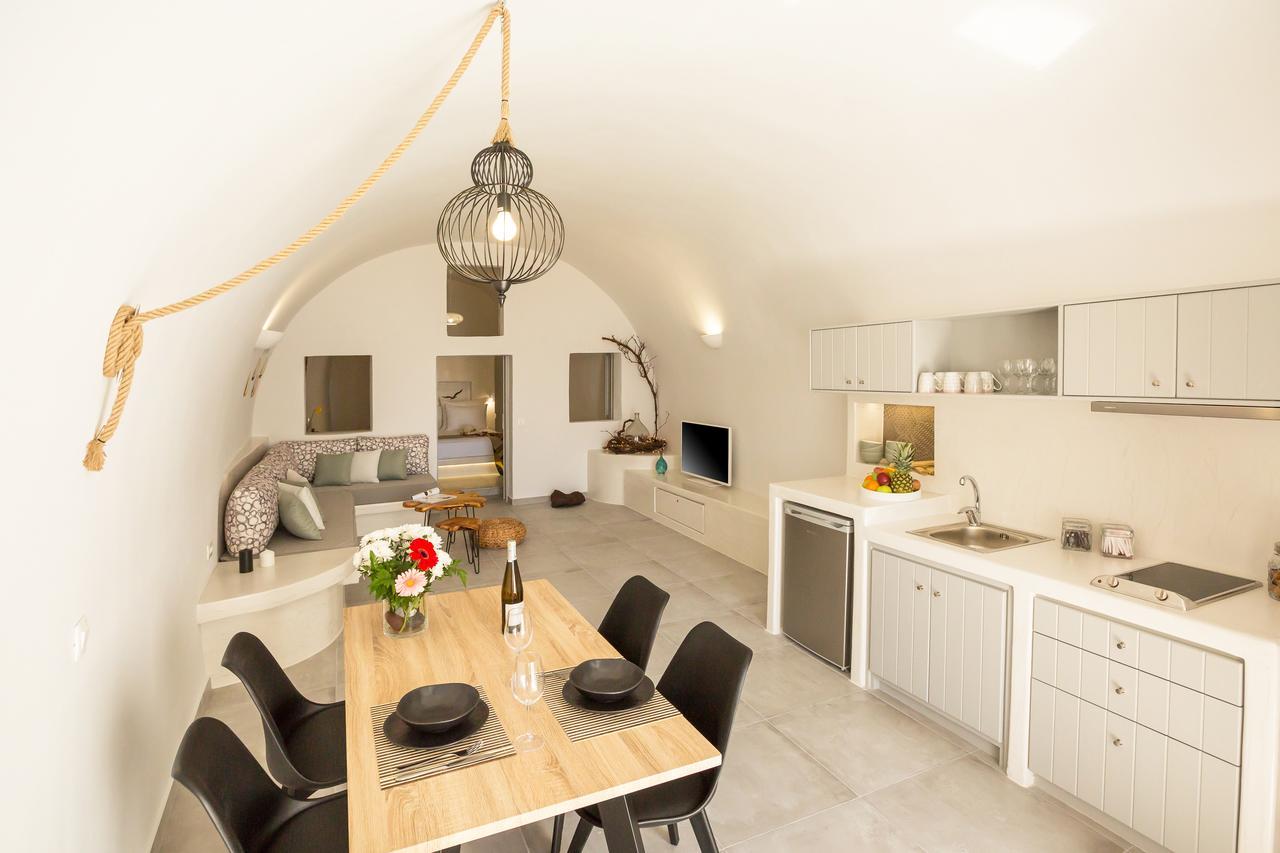 Villa Ethereum Luxury Cave Imerovigli (Santorini)