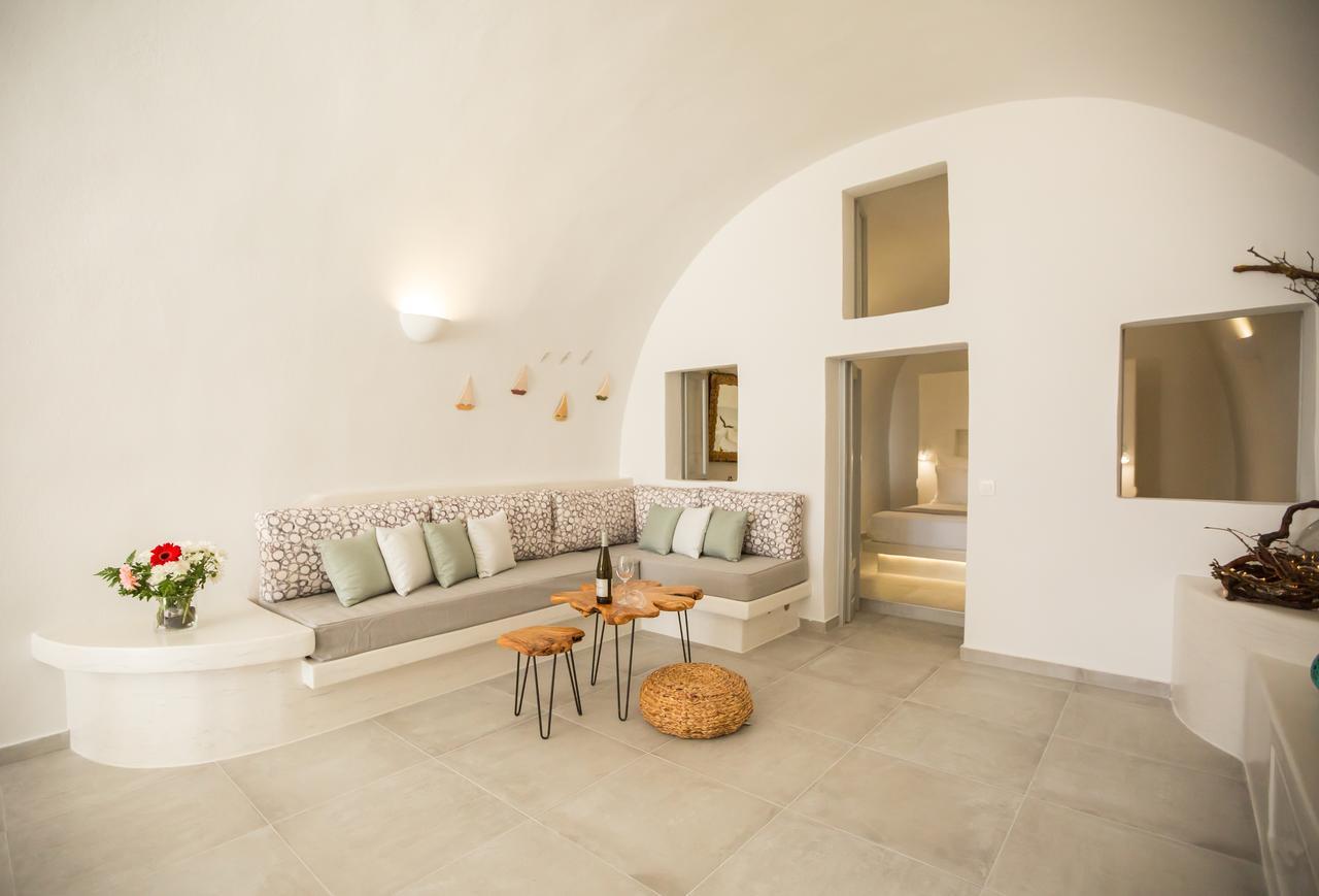 Villa Ethereum Luxury Cave Imerovigli (Santorini)