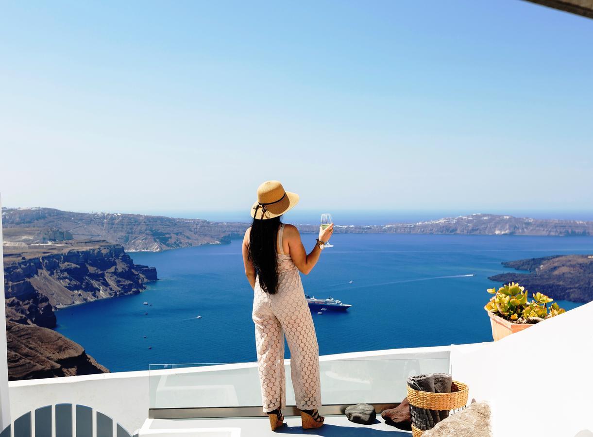 Villa Ethereum Luxury Cave Imerovigli (Santorini)