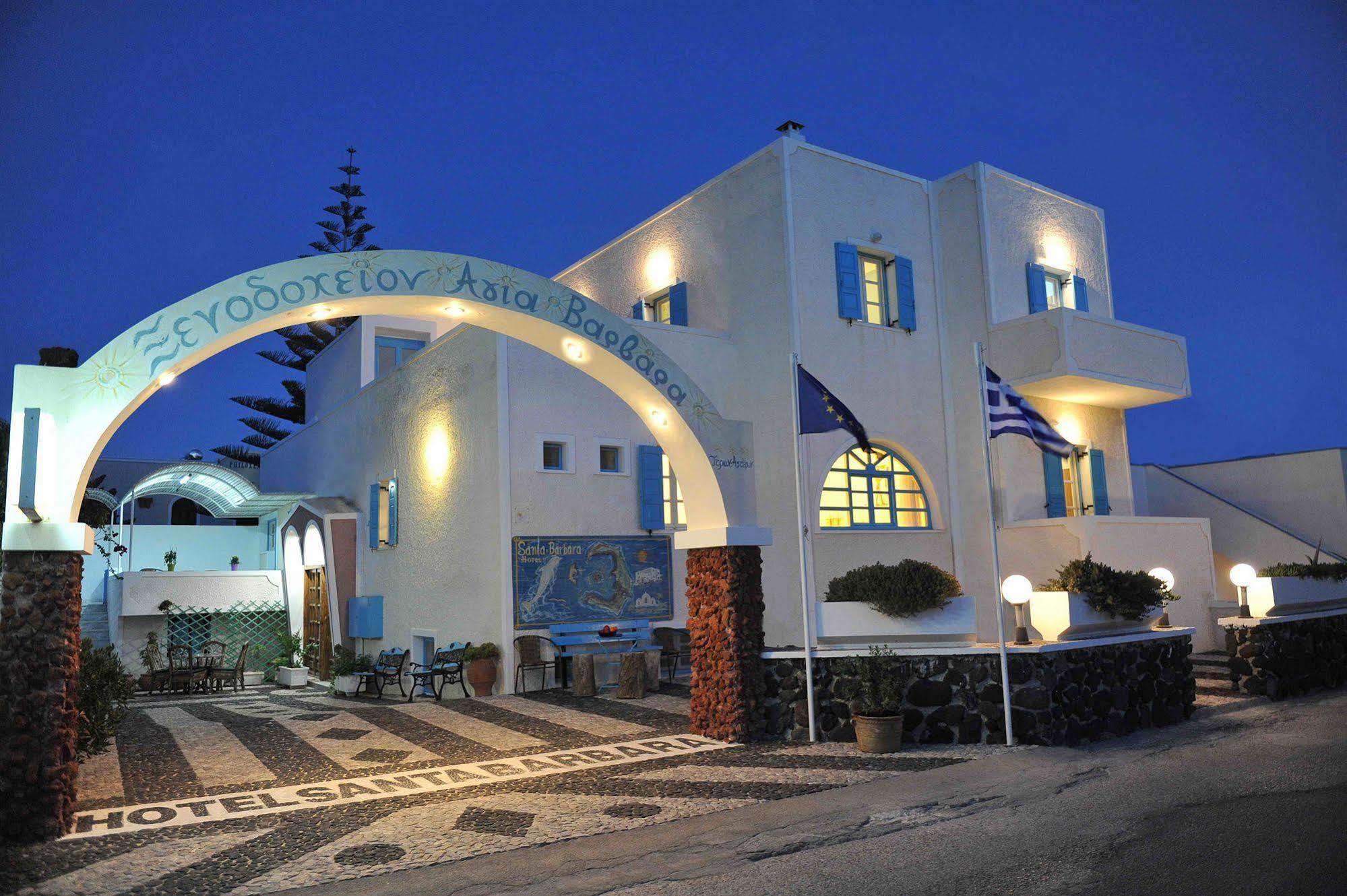 Santa Barbara 3* Perissa (Santorini)