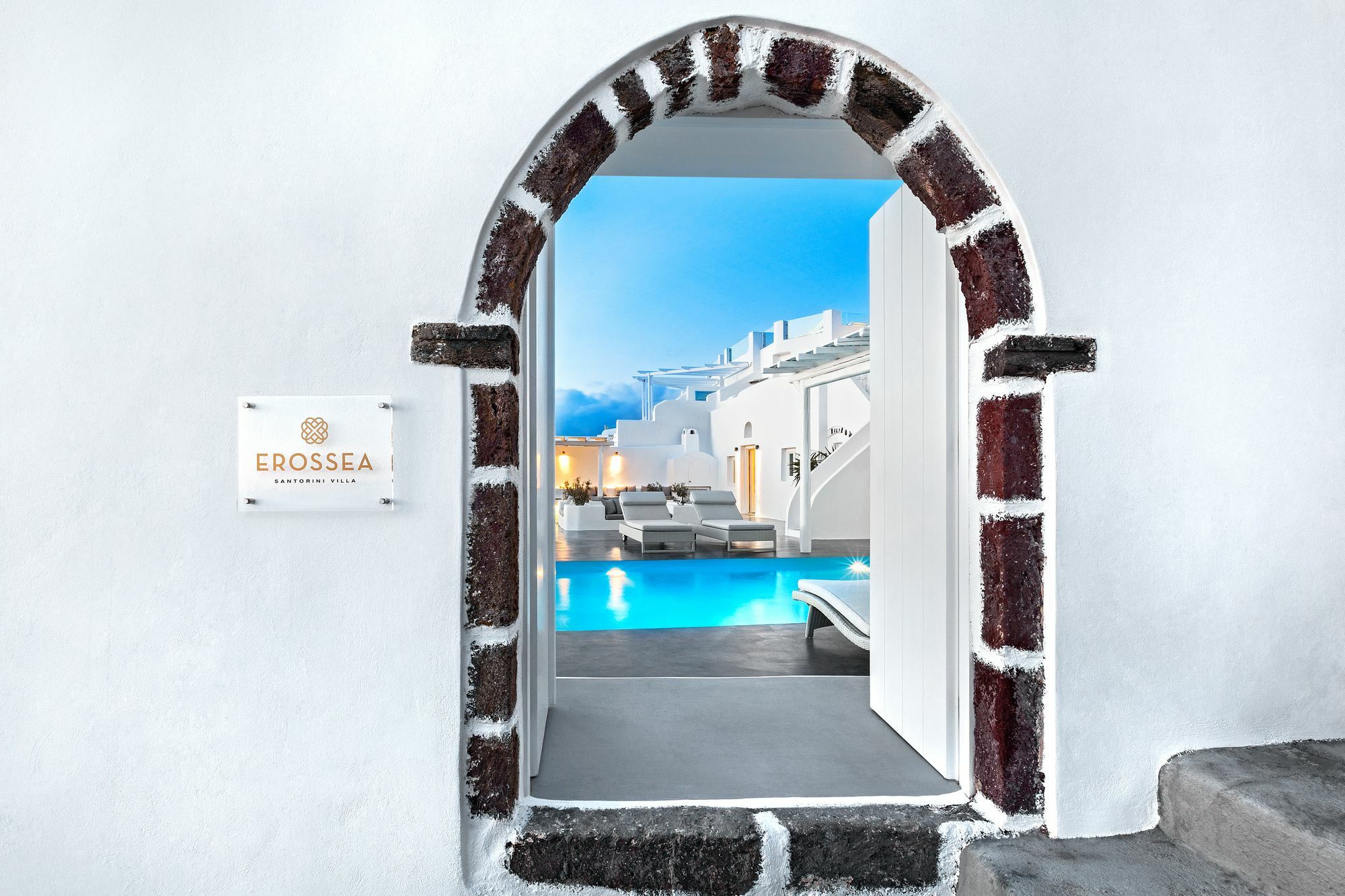 Villa Erossea Imerovigli (Santorini)