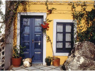 Lava Oia's Oia (Santorini)