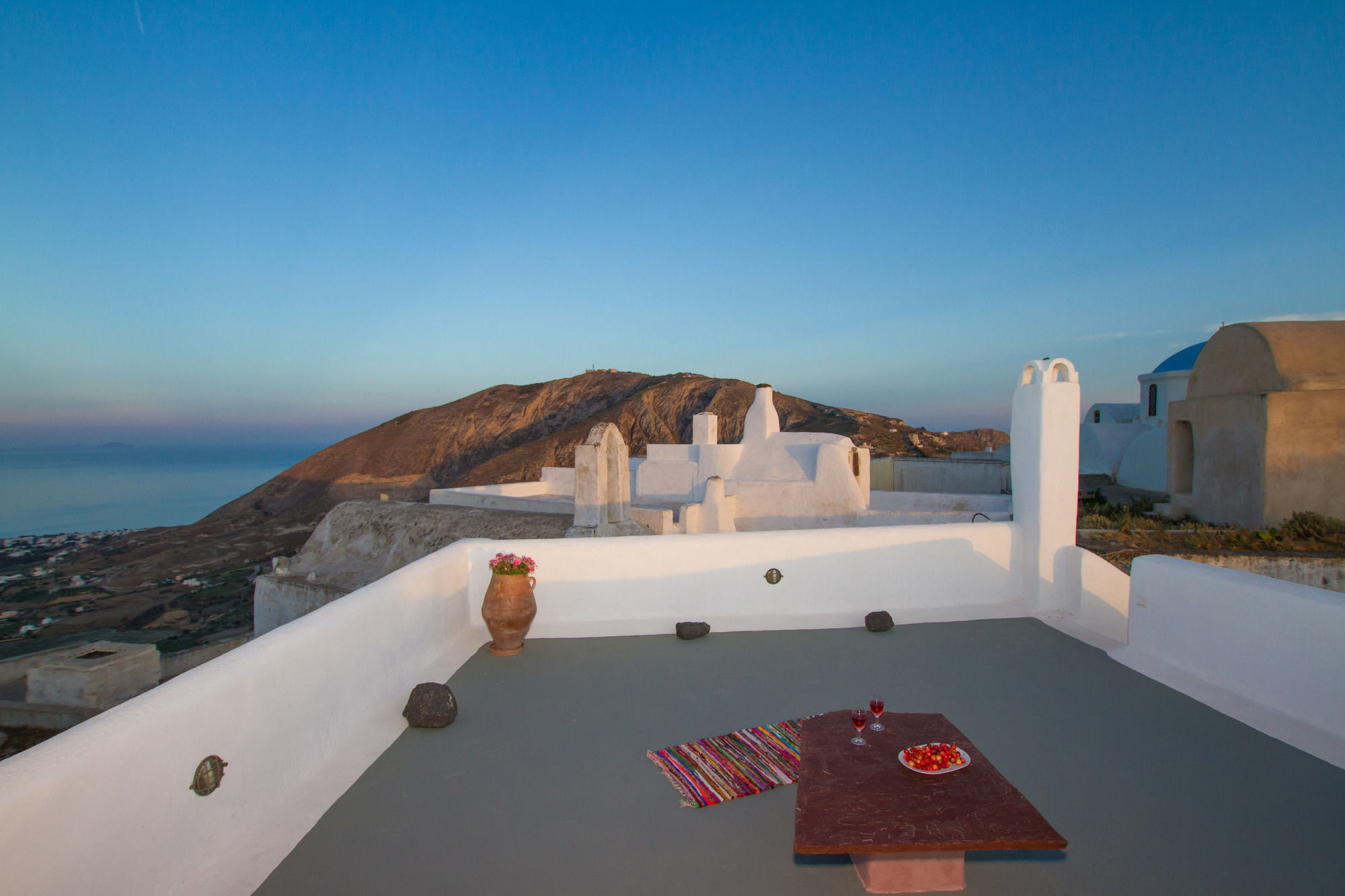 Skyline Pyrgos Kallistis