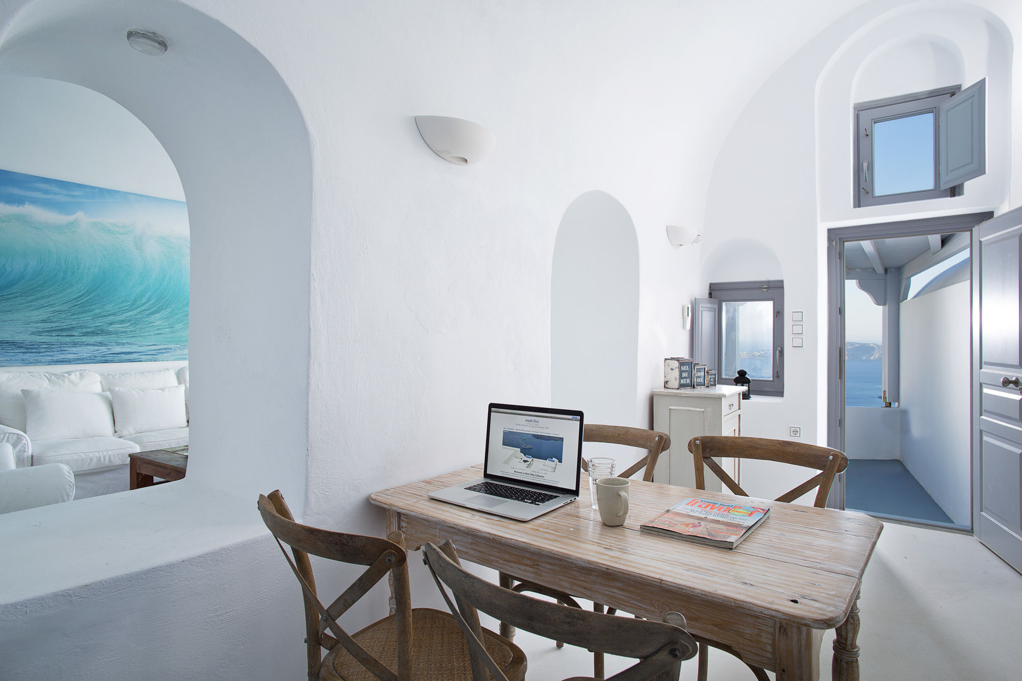Gaia Villa Imerovigli (Santorini)