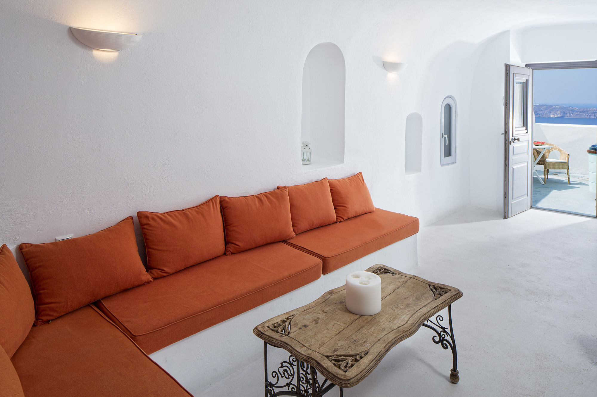 Villa Gaia Imerovigli (Santorini)