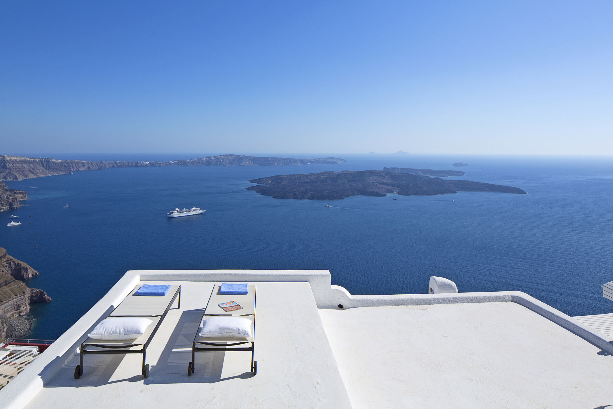 Villa Gaia Imerovigli (Santorini)