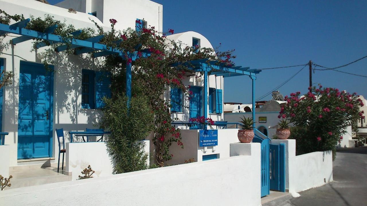 Guest house Semprou Perissa (Santorini)