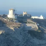 Aegean Sea View House In Traditional Village