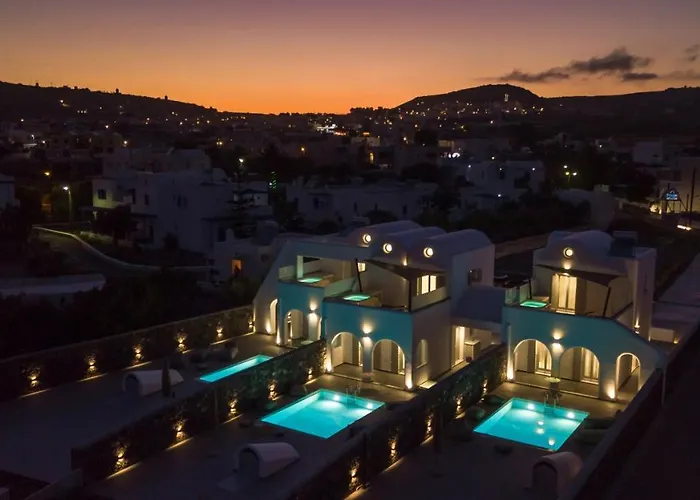 Modern Dome Homes Of Santorini