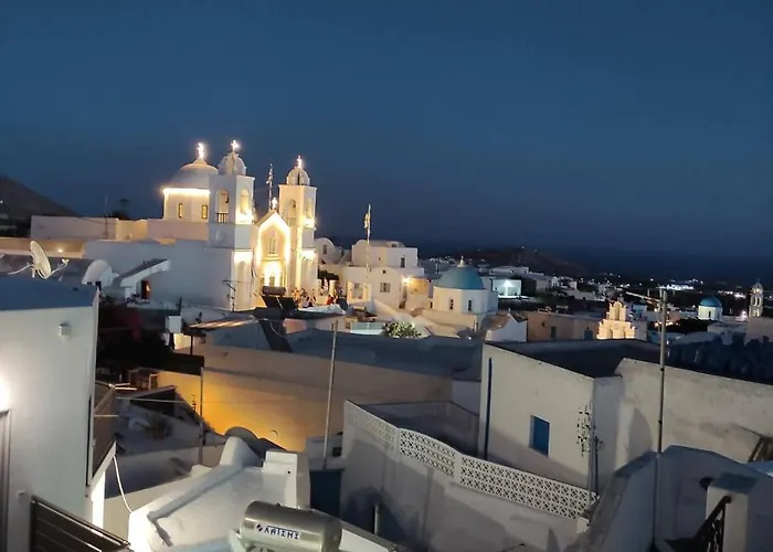 Aegean Sea View House In Traditional Village