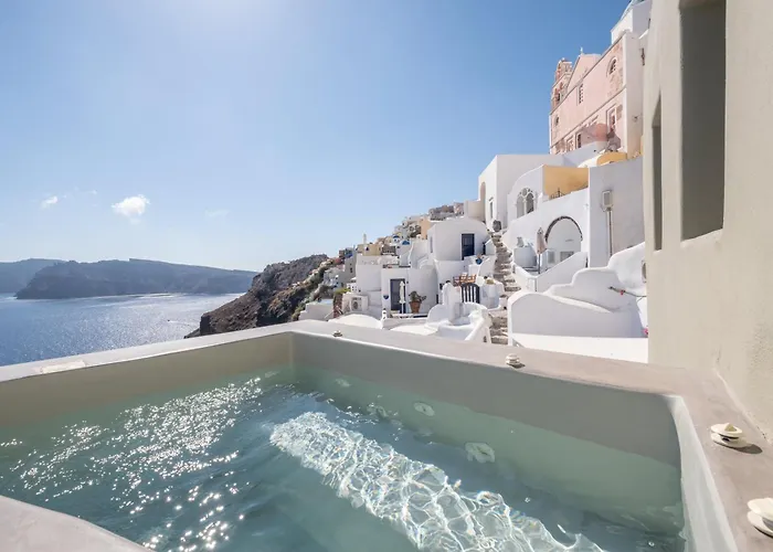 Santoroia Luxury Suites By Caldera Houses