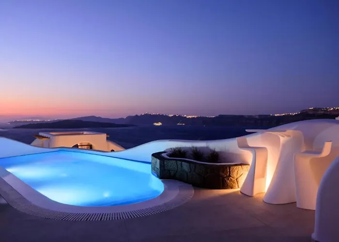 Exquisite Santorini Villa Villa Luna 3 Bedrooms Breathtaking Sea Views And Private Pool Akrotiri