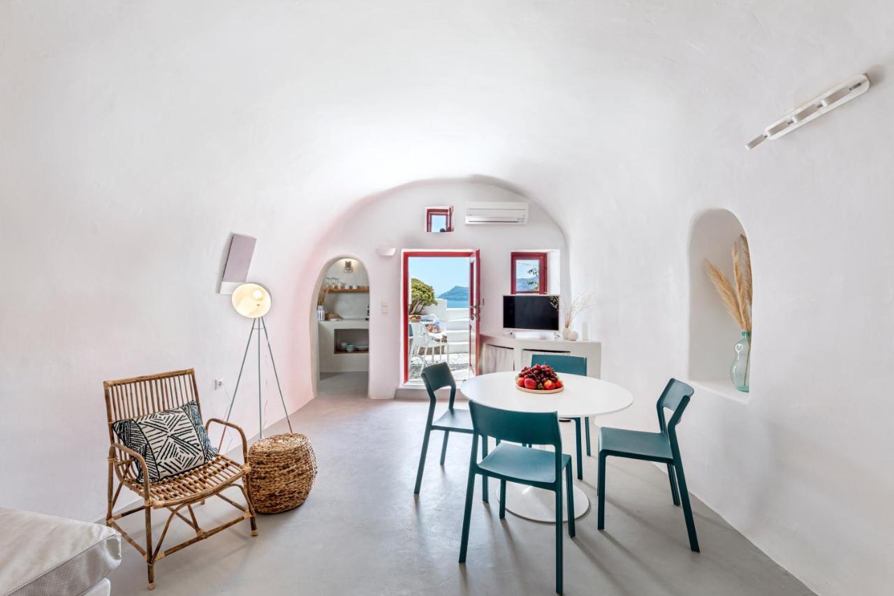 Villa White Cave By Caldera