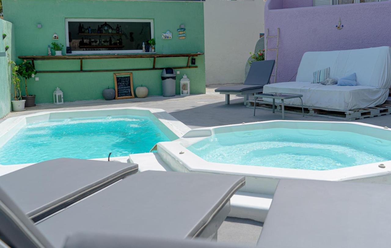 Pasithei 2* Perissa (Santorini)