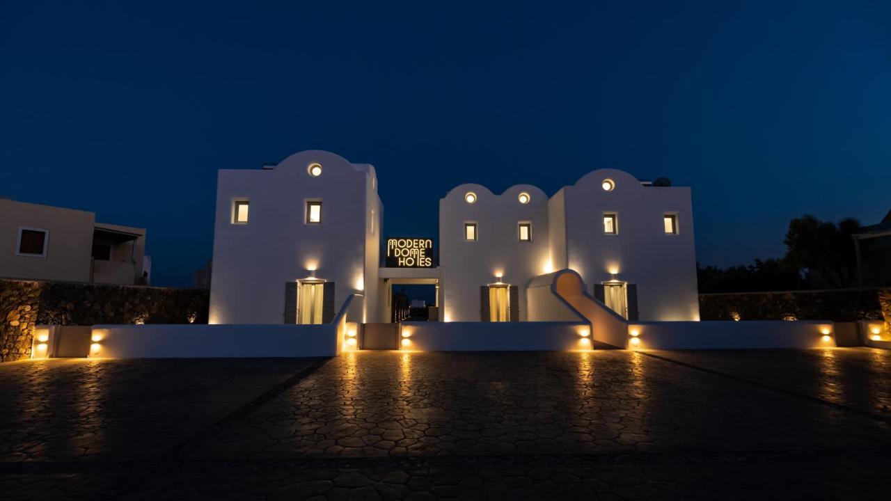 Modern Dome Homes Of Santorini Villa Perissa (Santorini)