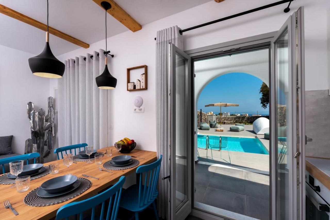 Villa Modern Dome Homes Of Santorini