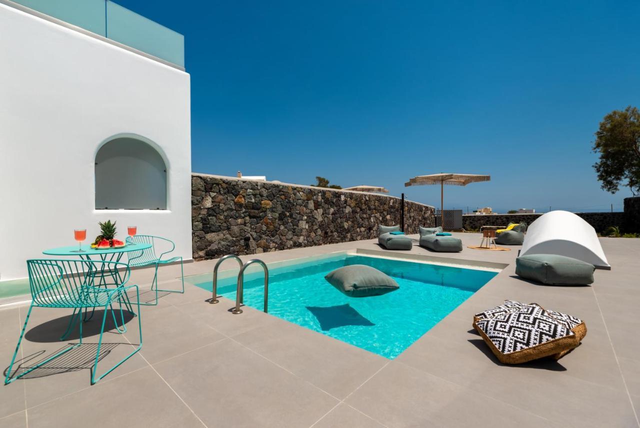 Villa Modern Dome Homes Of Santorini *