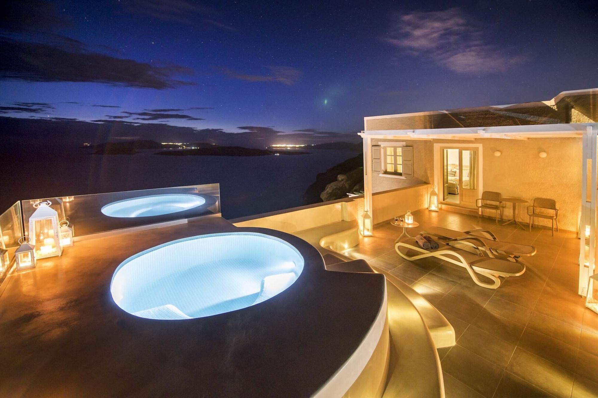 Aparthotel Caldera's Dolphin Megalochori (Santorini)