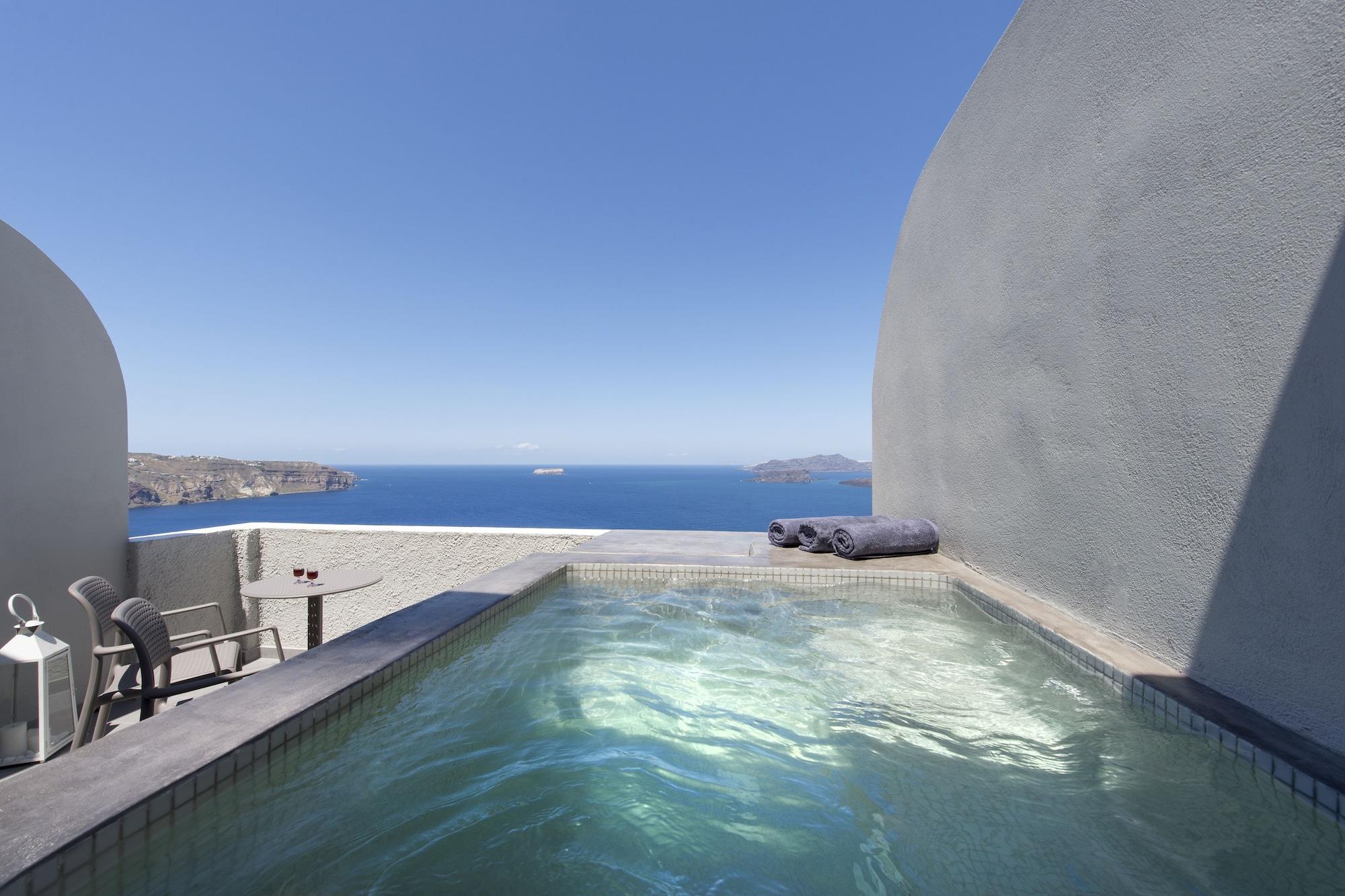 Caldera's Dolphin Aparthotel Megalochori (Santorini)