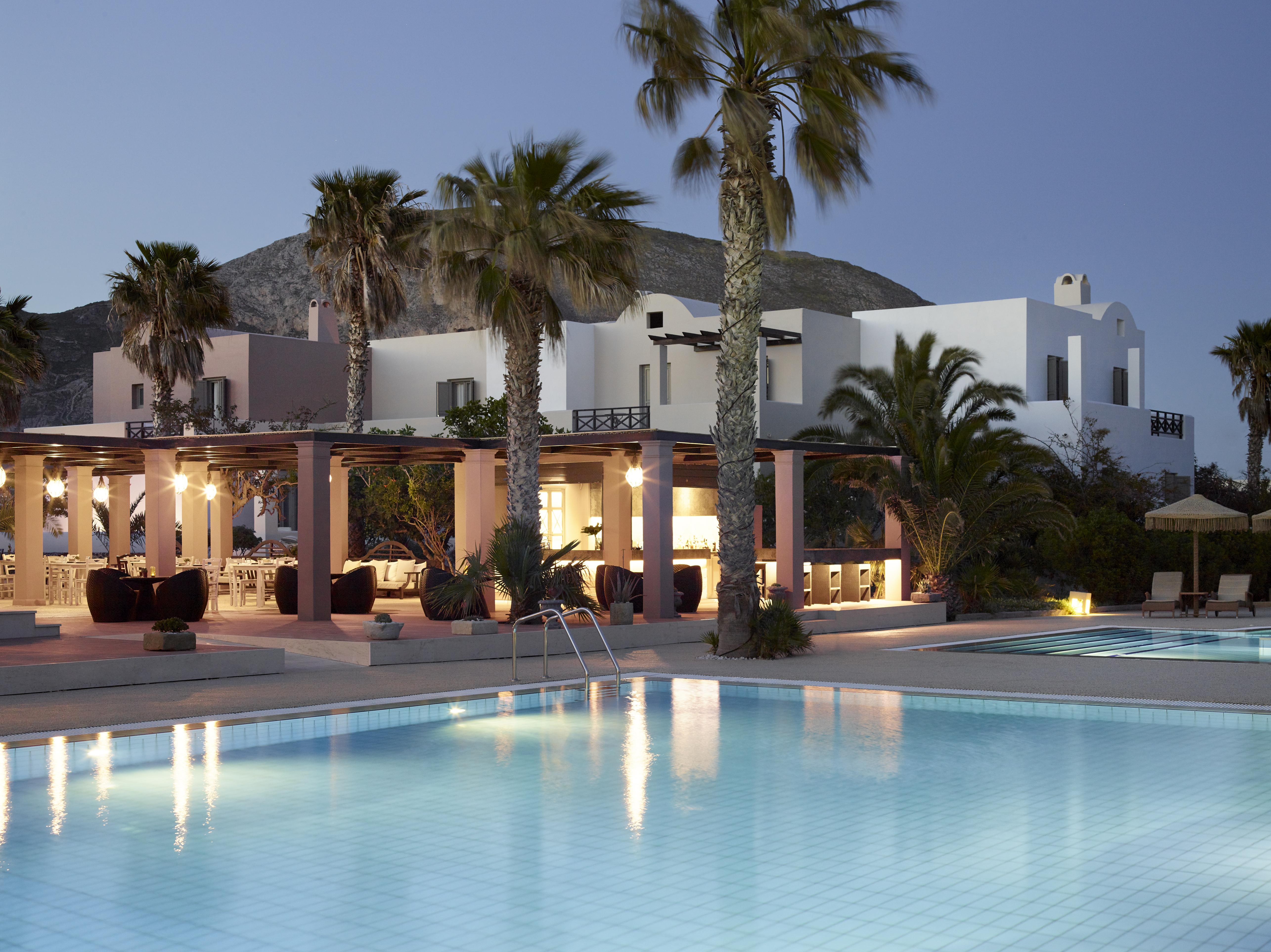Hotel 9 Muses Santorini