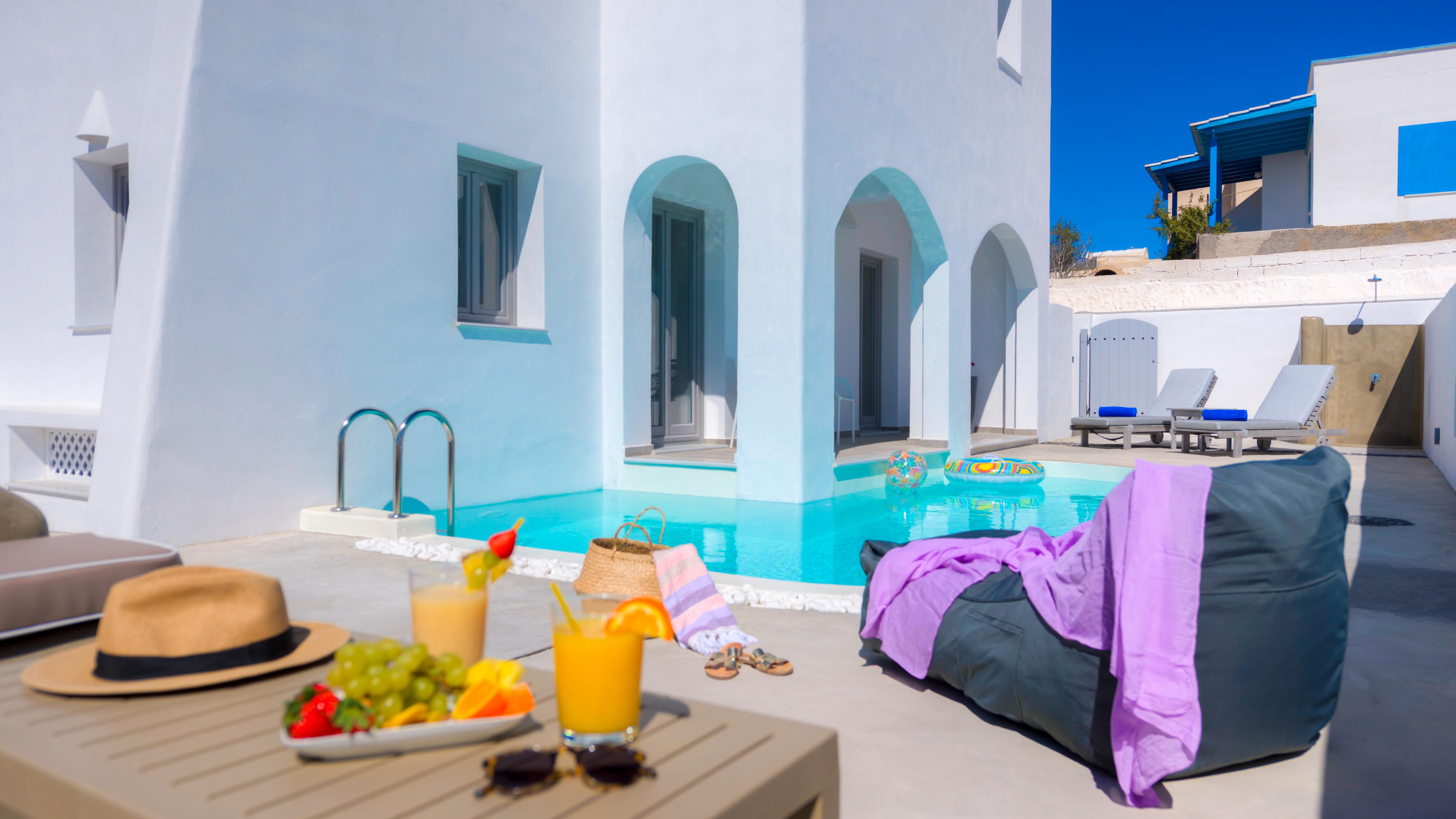 Apartment White Harmony Megalochori (Santorini)