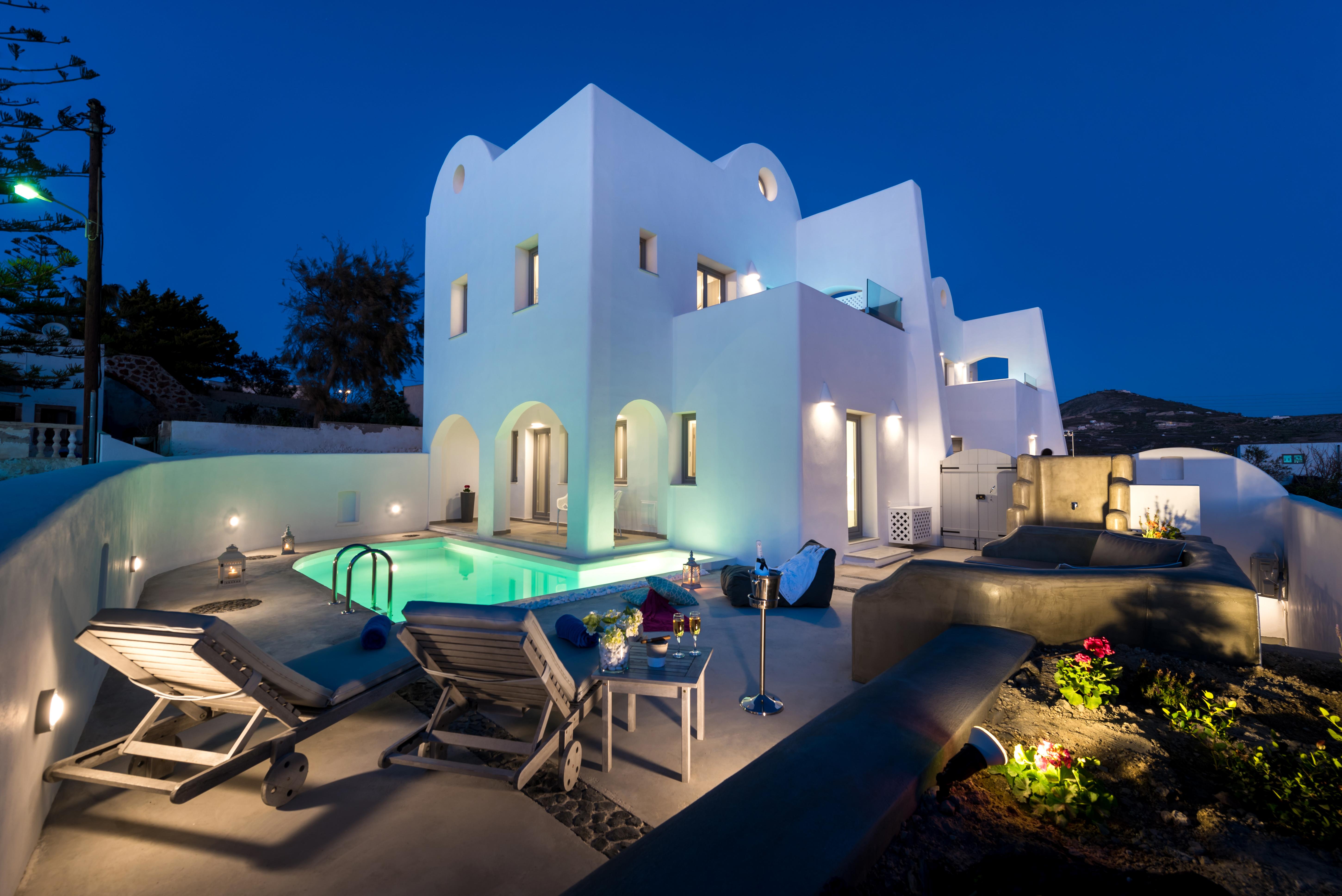 Apartment White Harmony Megalochori (Santorini)