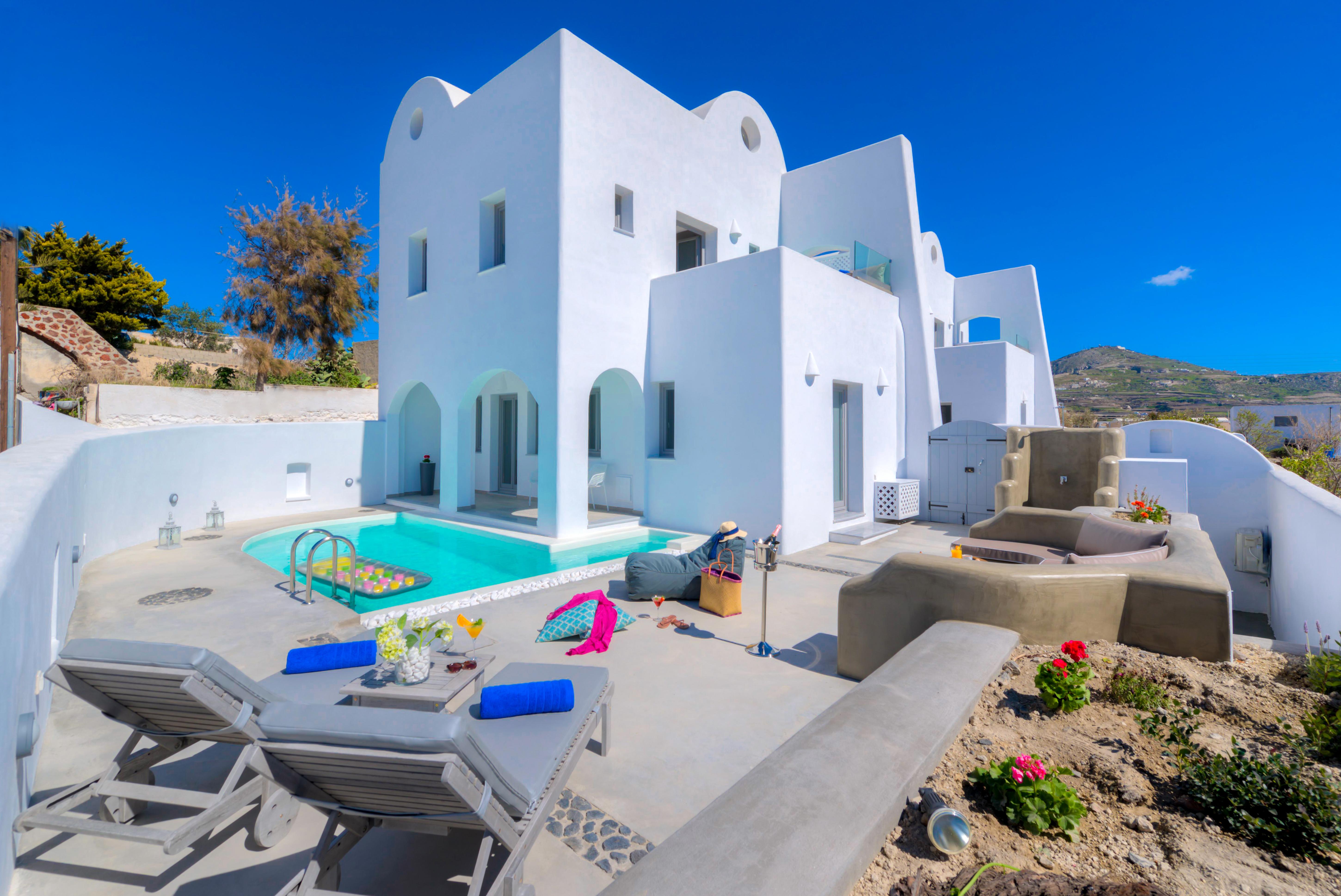 Apartment White Harmony Megalochori (Santorini)