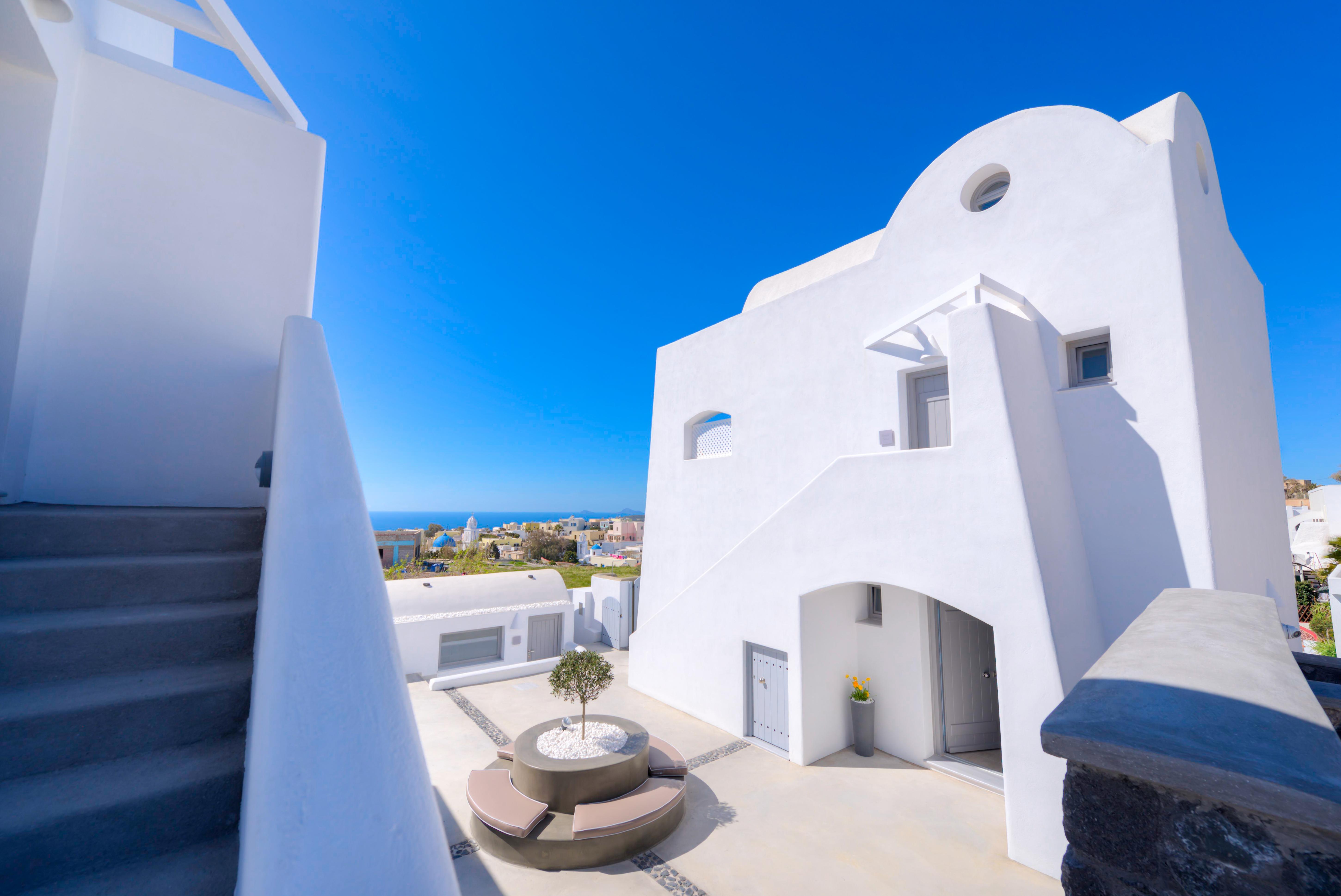 White Harmony Apartment Megalochori (Santorini)