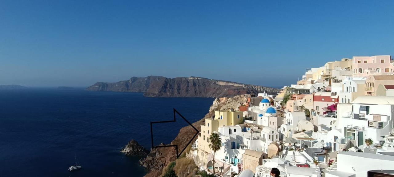 Apartment Elias Cave House 270o Caldera View Oia (Santorini)