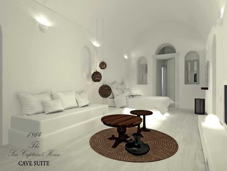 Villa 1864 The Sea Captain's House Oia (Santorini)