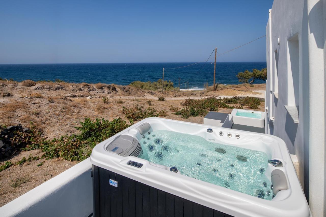 Peaceful Seafront Retreat In Santorini -sonus Mare * Vourvoulos