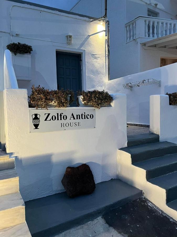 Zolfo Antico Apartment Perissa (Santorini)