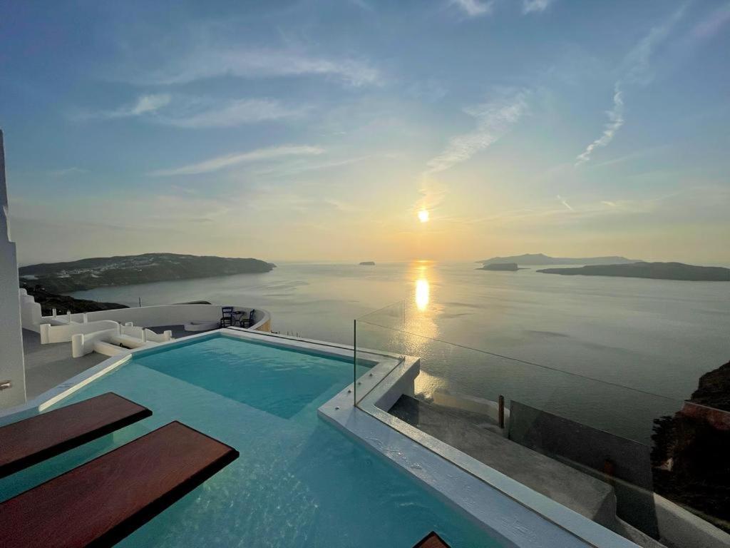 Caldera View Private Villa Megalochori (Santorini)