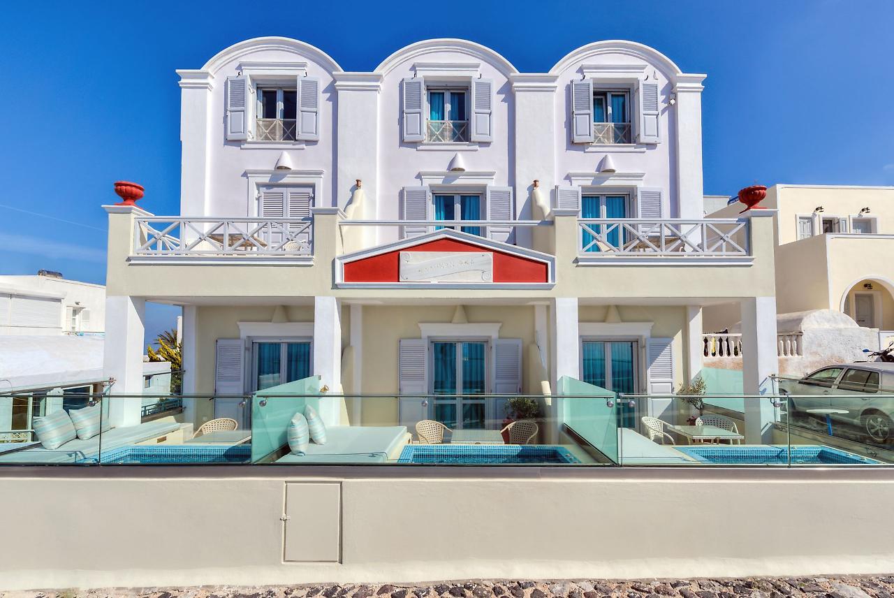 Hotel Ellinon Thea Boutique Firostefani