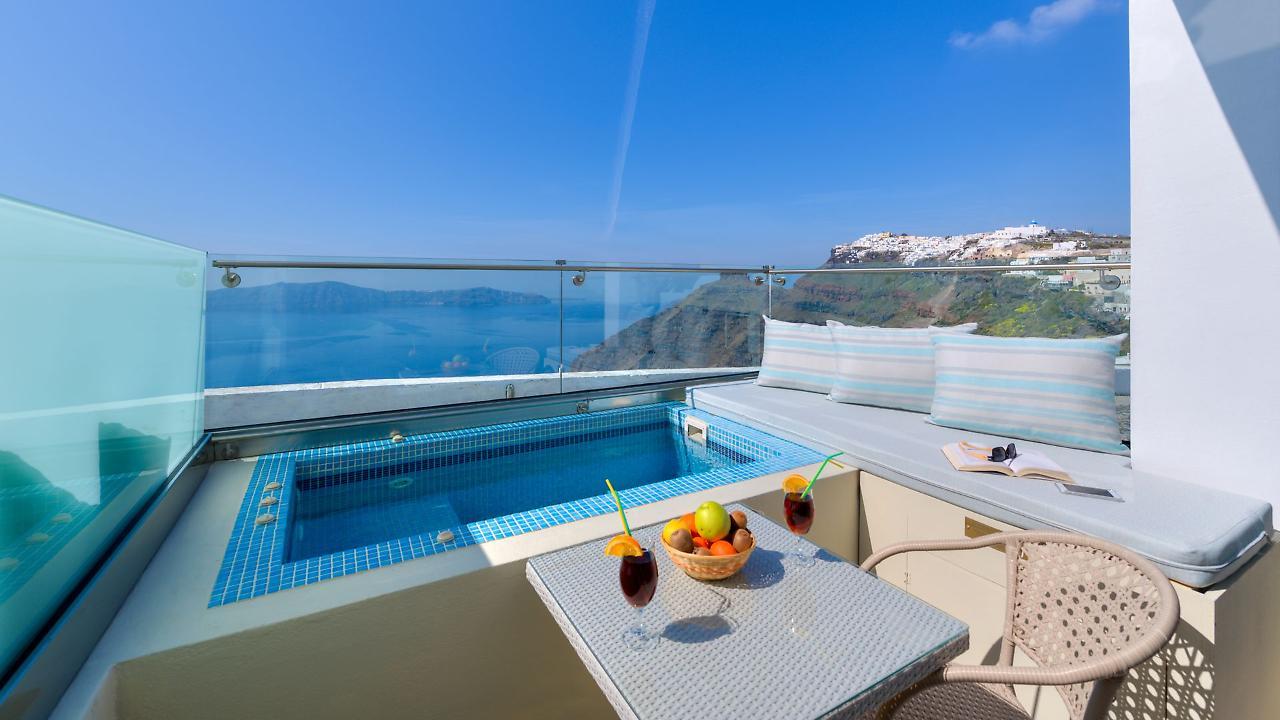 Ellinon Thea Boutique Hotel Firostefani